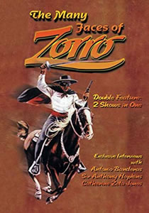Many Faces Of Zorro
