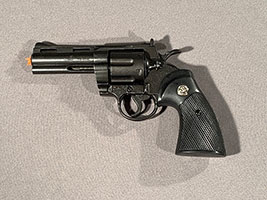 45 Caliber Revolver