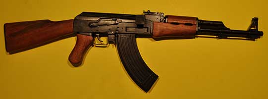 Russian Assualt Rifle